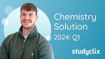 2024 Chemistry State Exam Q1 Solution Video -  Leaving Cert Higher Level