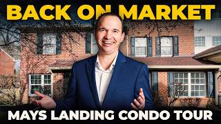 Buyer Backed Out – Now’s Your Chance! Mays Landing Condo Tour