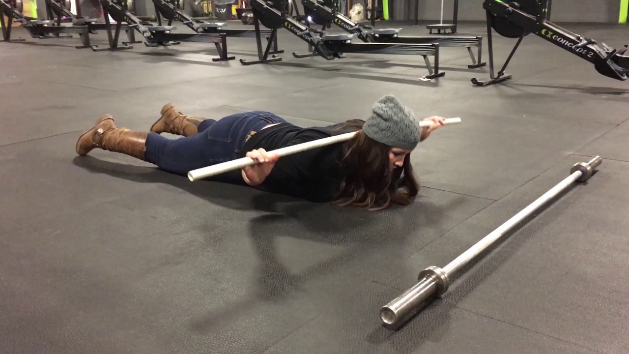 Prone Overhead Stability Exercise for Posterior Chain Engagement YouTube