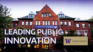 Leading Public Innovation | The Evans Experience