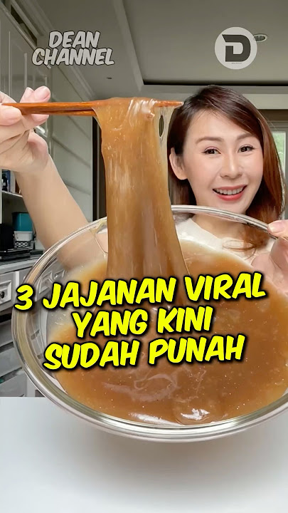 3 Jajanan Viral yang kini sudah Punah!! (nomor 3 bentuk nya aneh banget) #shorts