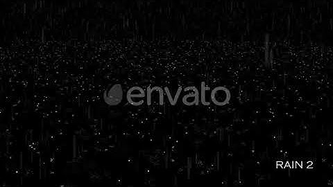 Rain Backgrounds Pack | Motion Graphics - Envato elements