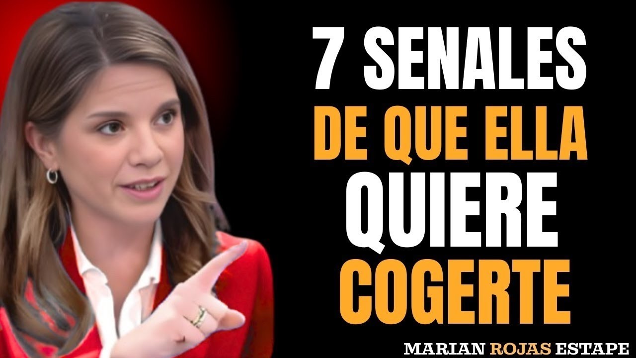 🔥 CUANDO una MUJER hace ESTO, te DESEA 🔥 7 señales infalibles