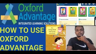 How To Use Oxford Advantage || Integrated Learning Solutions || Up To Class 8 || In easy way || screenshot 3