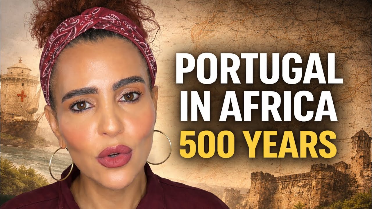 PORTUGAL’S 500 YEARS IN AFRICA: The Hidden Colonial History of Angola, Mozambique & the Slave Trade