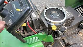 The Solution: No-Crank on John Deere 160 Revealed