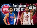 Detroit Pistons vs Cleveland Cavaliers Game 7 NBA Playoffs Postgame Show