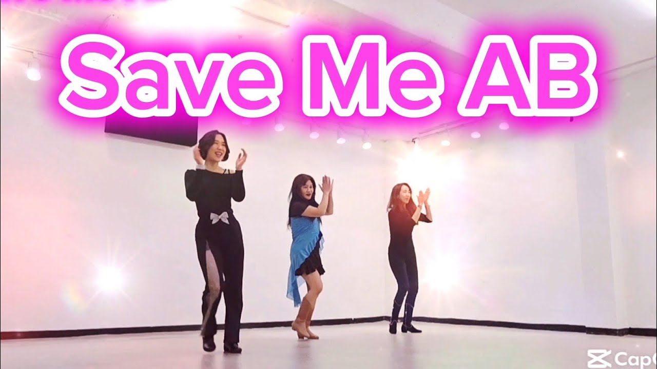 [왕초급] Save Me AB Absolute Beginner Linedance #쥬얼라인댄스 노원3지부#연주라인 