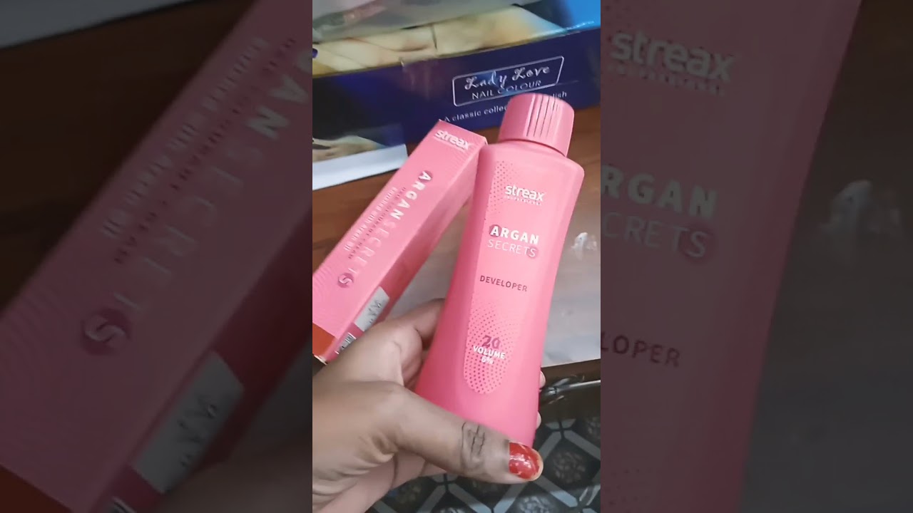 Streax professional hair global colour 6.4 colour shade