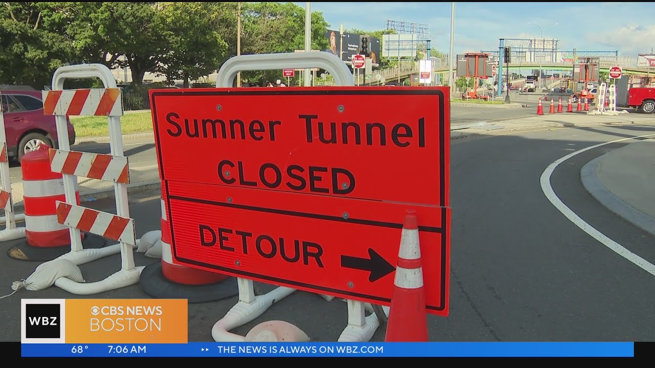 Read more about the article Boston prepares for Sumner Tunnel shutdown – CBS Boston