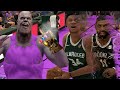 Thanos Snaps Away Half The NBA! | NBA 2K19 Thanos Mod
