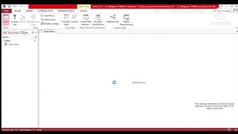 [TUGAS KULIAH SISTEM INFORMASI AKUNTANSI] Membuat Laporan Keuangan menggunakan Ms. Access 1/15