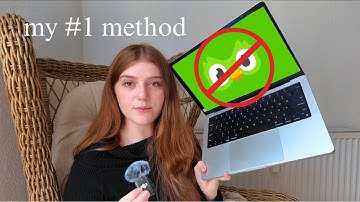 how i learn languages on my ass at home (this actually works lol)