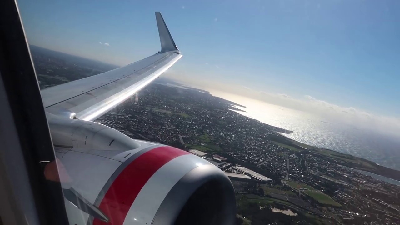 Virgin Australia Boeing 737-800 takeoff from Sydney | SYD-MEL