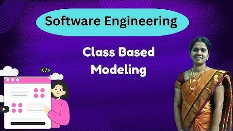 Class based modeling in software engineering || software engineering in telugu #cse #btechstudies