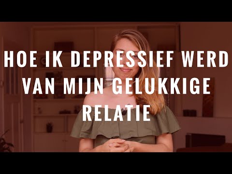 Hoe ik depressief werd van mijn gelukkige relatie