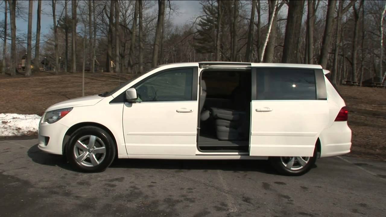 vw minivan routan