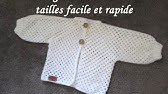 Tuto Robe Bebe Au Crochet Youtube