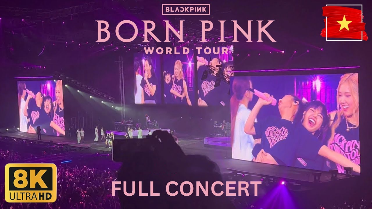 🔴 TRỰC TIẾP DAY 2 BLACKPINK CONCERT IN HANOI | Born Pink World Tour 2023 Vietnam | Driving 4K