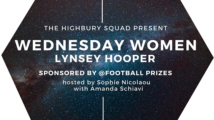 WEDNESDAY WOMEN | LYNSEY HOOPER | BROADCASTER FOR ...