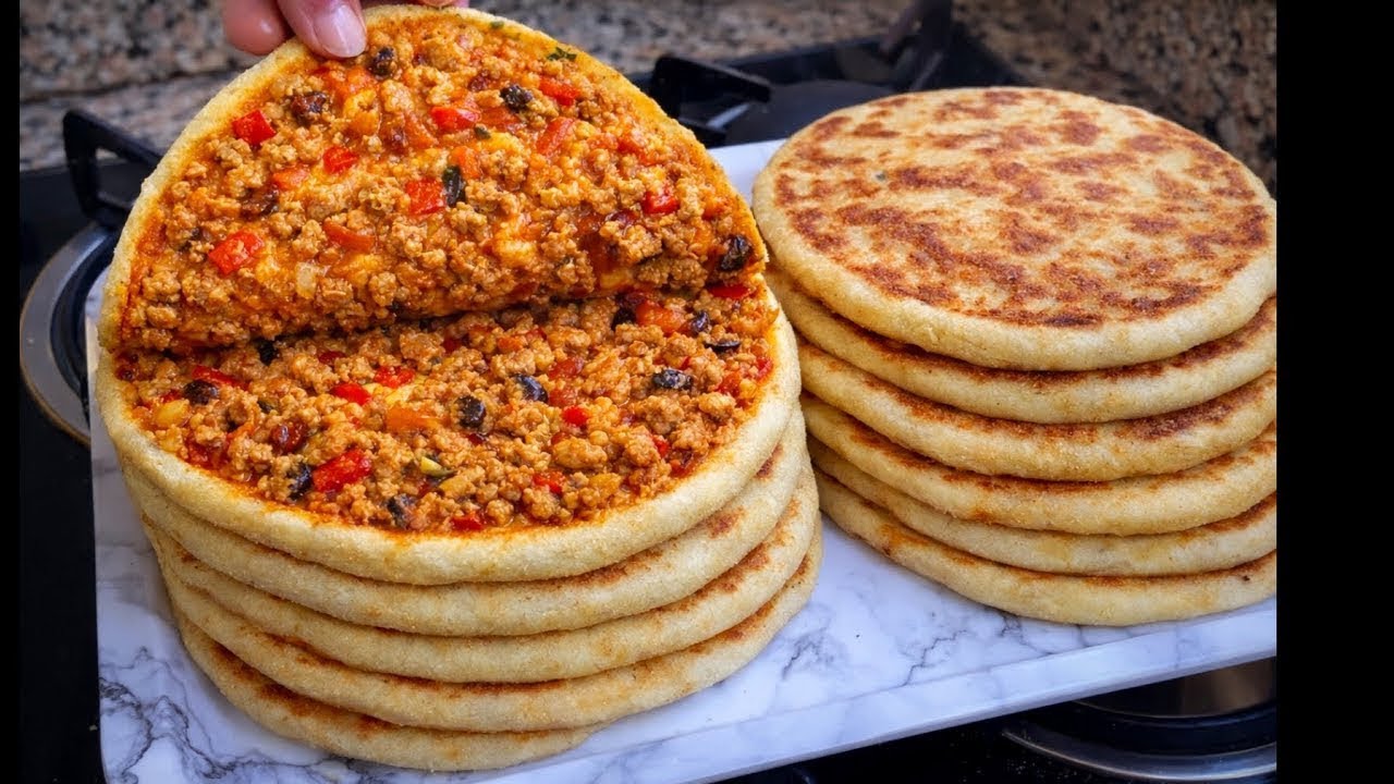 من اليوم متهزي الهم للبطبوط معمر😉حضريه لرمضان بدون دلك أو مجهود والحشوة منقلكش كتحمق جربي وردي عليا 