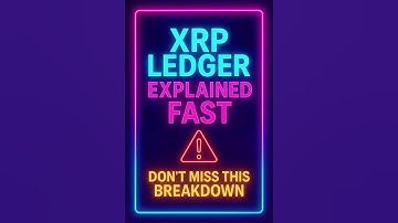 XRP Ledger in 3 Minutes 🔥 This Changes Everything