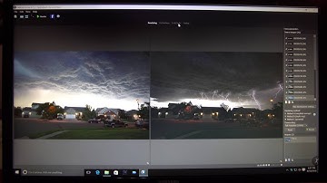 Stacking Lightning:  With Helicon Focus