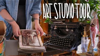 Let's Organise my Printmaking Studio