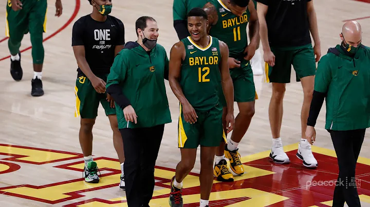 Baylor HC Scott Drew on the Benefits of Losing a Game or Two before Tourney | The Rich Eisen Show