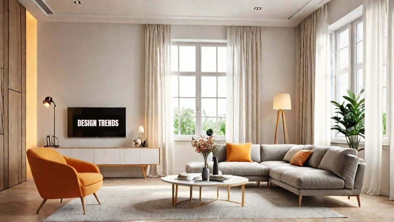 Top 7 Interior Design Trends for 2025 | Modern Design Innovations - YouTube