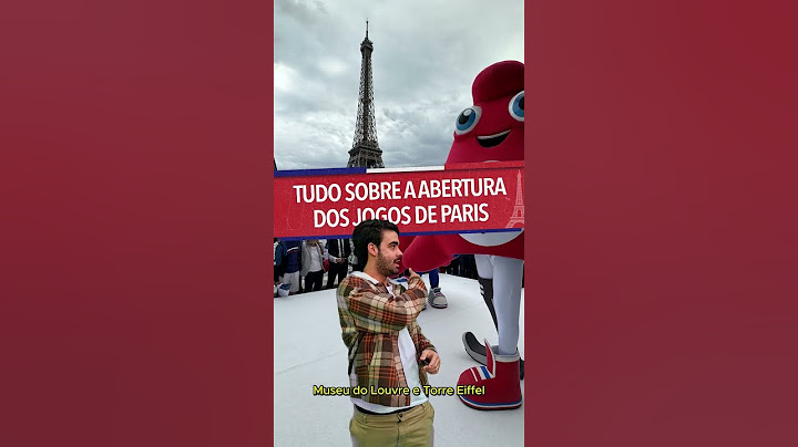 Tudo o que você precisa saber sobre a Cerimônia de Abertura das Olimpíadas de Paris! 🎆🏅 #ESPNemParis