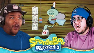 SpongeBob Season 8 Episode 1 & 2 GROUP REACTION