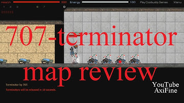 Plazma Burst 2 707-terminator Map review