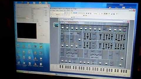 Virtual MIDI Theremin