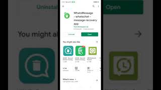 Whatsapp message delete recovery screenshot 4