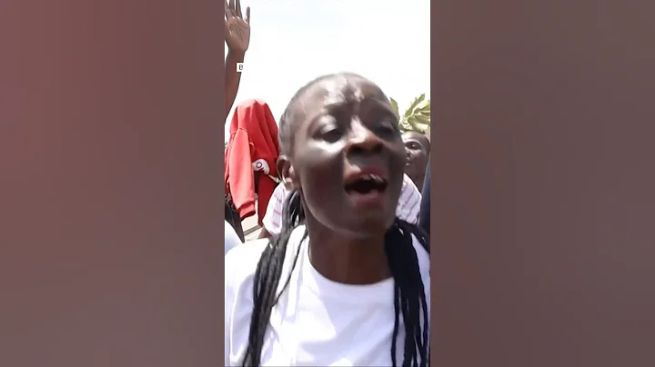 Kenyans mourning 'Baba' Raila Odinga #news #railaodinga