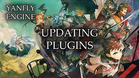 RPG Maker MV - Updating Plugins