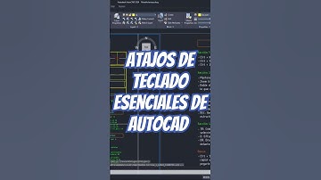 🔥 Atajos de Teclado en AutoCAD que debes SABER: Trabaja Más Rápido y como un PRO 🖱️⌨️ #autocad