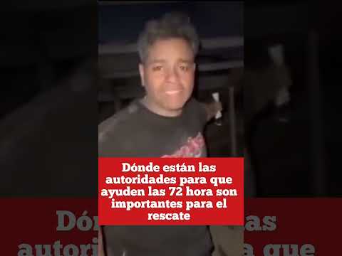 se necesita ayuda urgente terremoto Venezuela
