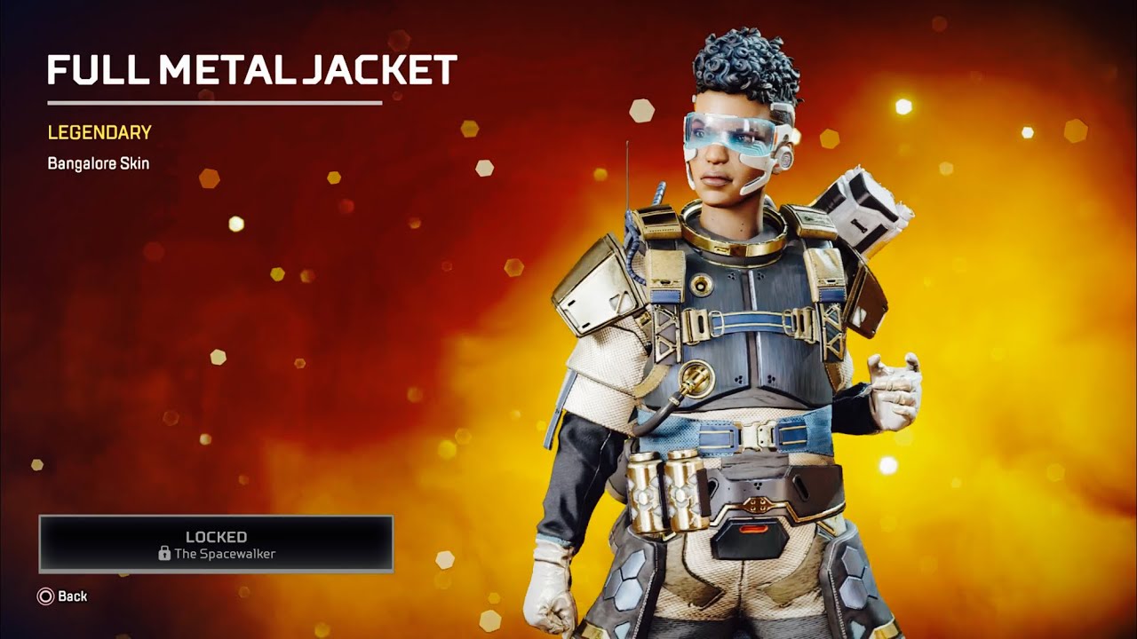 Apex Legends item shop Full Metal Jacket Bangalore Skin is BACK ...