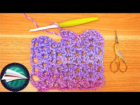 Merajut I Tutorial Pola dengan Varian Rajutan V I Belajar merajut
