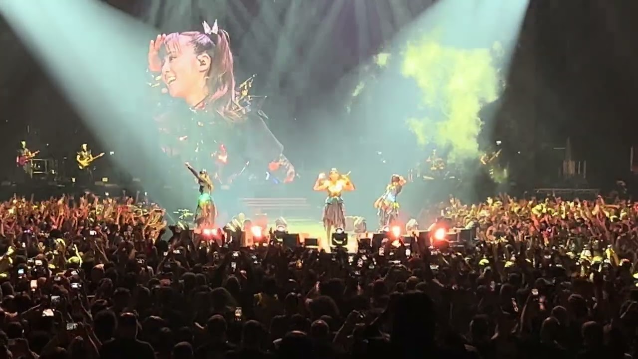Babymetal - BxMxC and Metali!! (メタり！！) (London O2 Arena, 2025)