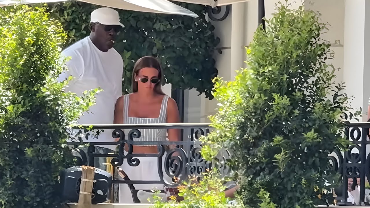 NBA Superstar Michael Jordan & Yvette Prieto’s Return in Monaco:With Their $115M M’Brace Superyacht 