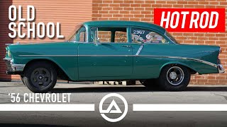 Dennis McCarthy's '56 Chevy Hot Rod | The High School Drag Racer