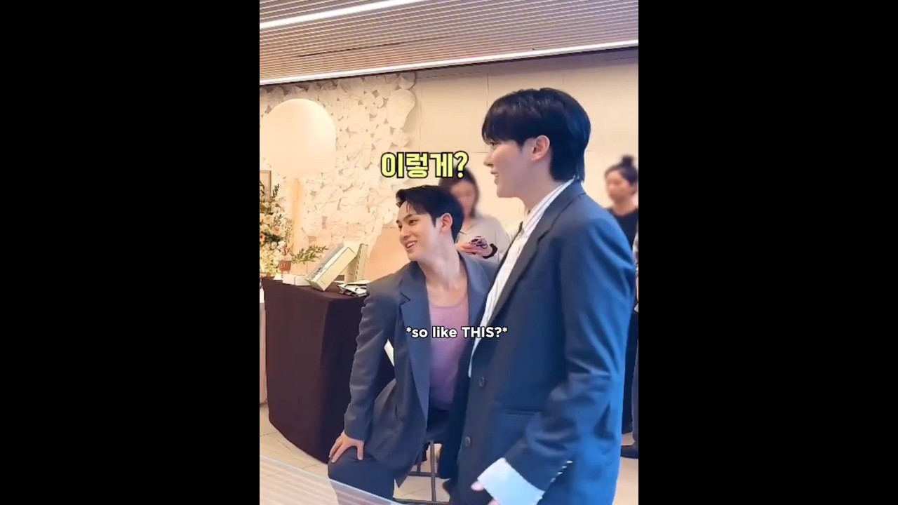 MINGYU & SEUNGKWAN tryna learn THIS IS FOR's choreography~😆