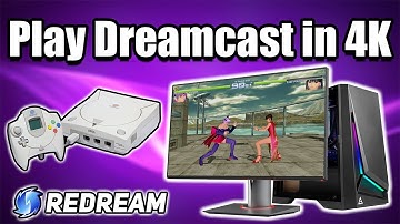 Play Dreamcast In 4K On PC,Mac,Linux and Android - Redream Full Setup Guide