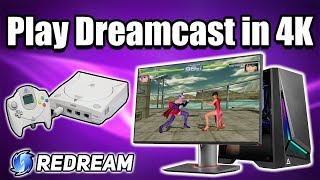 Play Dreamcast In 4K On PC,Mac,Linux and Android - Redream Full Setup Guide