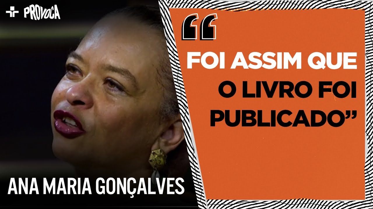 ANA MARIA GONÇALVES fala sobre literatura AFROFUTURISTA