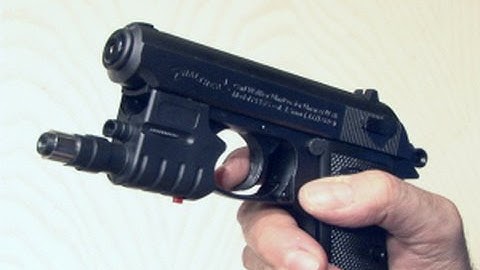 Amazing Lasers! - New 007 Laser Weapon - Revealed!