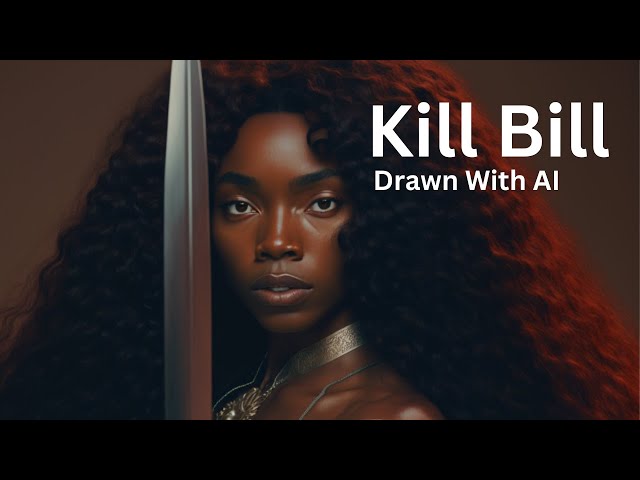 Kill Bill - SZA - But AI Draws Every Lyric class=